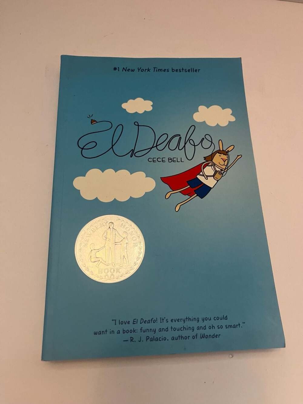 El Deafo by Cece Bell (Graphic Novel)